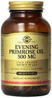Solgar Evening Primrose Oil Supplement, 500 mg, 180 Count (Pack of 3)