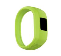 Dunfire Replacement Wristbands for Kids, Accessories Bands for Garmin Vivofit JR/Vivofit JR 2/ Vivofit 3 (Lemon, Small)