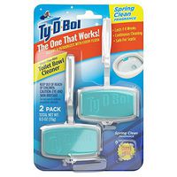 Ty-D-Bol Over The Rim Toilet Bowl Cleaner and Freshener, Spring Clean Fragrance (3)