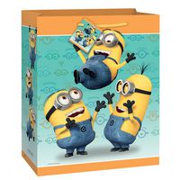 Despicable Me Gift Bag, 12.5 x 10.5"