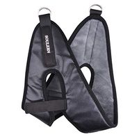 Cervical Traction Device Component Head Halter Replacement for Neck Pain Relief, Chin Cover for Door Frame Neck Traction Stretcher