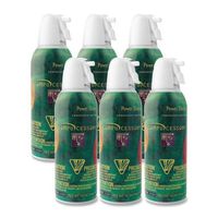 Compucessory Business Source 24306 Air Duster Cleaner Moisture-Free/Ozone Safe 10 oz. 6/PK