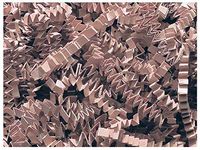 NWAMR-ZF10CC Cocoa Crinkle Cut Paper Shred 10 lb ~ Spring-fill Shred
