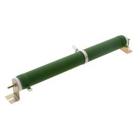YXQ 200W 12Ohm Ceramic Tube Adjustable Rheostat Variable Resistor Wire Wound,1.14 inch Tube Dia, 11 inch Length