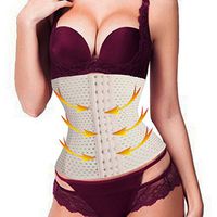 Waist Trimmer Belt For Men & Women - More Fully Adjustable Than Other Waist Slimming Belts - Provides Best Support For Lower Back & Lumbar - Results Guaranteed! FLORATA