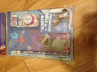 Disney Frozen 7 Piece Sketchbook Set