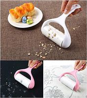 KON TIKI Sticky Lint Roller for Pet Hair with 2 Refills, New and Comfortable Grip, Pink Color, Extra Sticky, 60 Sheets for Each Roller. 180 Sheets Total