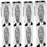 Gags Novetly Donald Trump Toilet Paper – Funny Political Humor Gag Gift - Trump's Funniest Tweets Roll - Bathroom Tissue 80 Sheets Per Roll - 4 Packs
