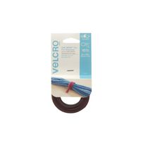 VELCRO Brand ONE-WRAP Ties | For Cables, Wires & Cords | 10 Ct - 8" x 1/2" | Fire Retardant
