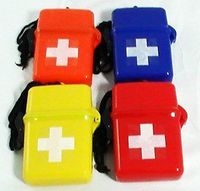 Mini First Aid Kit (assorted colors)