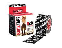 RockTape H2O Black Logo 2" x 16.4' (5cmx5m)