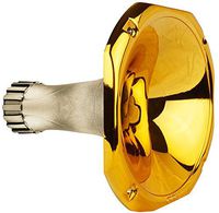 prv WGP1425GOLDCR Audio 1" Exit ABS Wave Guide