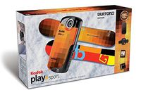 Kodak ZX3 PlaySport Video Camera Bundle (Burton Edition)