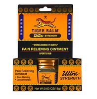 Tiger Balm Pain Relief Ointment - 0.63 oz