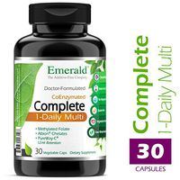 Emerald Laboratories - Complete Multi Vit-A-Min (1-Daily) - Coenzymes & Antioxidants - 30 Vegetable Capsules