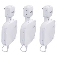Wall Mount for eero Home WiFi - Outlet Holder Stand Bracket for eero Pro and eero Home WiFi System Router, Enlarging Coverage, No Messy Cord (3 Pack)
