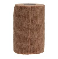 Co-Flex Cohesive Flexible Bandage, Tan, 3" x 5 yd. (7.6 cm x 4.6 m), 24 Rolls
