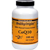 Healthy Origins Coq10 100Mg Kaneka Q10 300 Sgel
