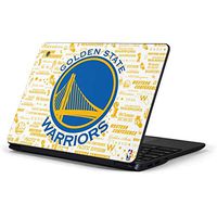 Skinit Decal Laptop Skin for Chromebook 3 11.6in 500c13-k01 - Officially Licensed NBA Golden State Warriors Historic Blast Design