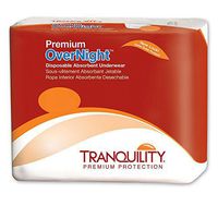 Tranquility Premium OverNight Pull-On Underwear, 2X-Large, Pack/12 by Principle Business Enterprises