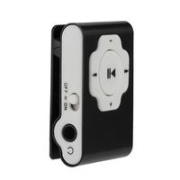 Mini Portable USB MP3 Player Support Micro SD TF Card 32GB Sport Music Media | Card mp3 playerSilver,Red,Purple,Orange,Hot Pink,Green,Blue,Black Black