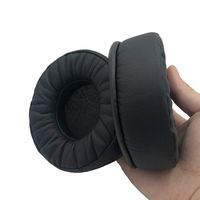 1 Pair of Replacement Foam Ear Pads Cushions Cup for COWIN E7 E7 Pro Active Noise Cancelling Headphones (Protein Leather)
