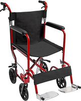 Accela Wheelchair Lightweight Transport Chair