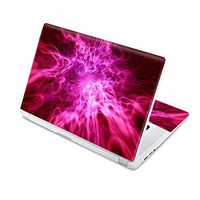 MightySkins Skin Compatible with Acer Chromebook 15 15.6” (2017) - Red Mystic Flames | Protective, Durable, and Unique Vinyl Decal wrap Cover | Easy to Apply, Remove | Made in The USA