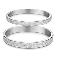His or Hers Matching Set Couple Titanium Magnetic Bangle Bracelet Anti-fatigue Anti-radiation in a Gift Box (Hers)