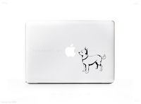 Curious Chihuahua Dog Sticker Decal For MacBook Pro, PC, Laptop, Window, Car, or Wall