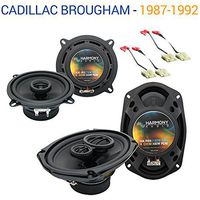 Compatible with Cadillac Brougham 1987-1992 OEM Speaker Upgrade Harmony R5 R69 Package New