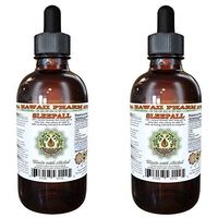 SLEEPALL - Alcohol-Free Hawaii Pharm Fast Acting Extra Strength Sleep Aid Natural Premium Quality Sleep Support Liquid Herbal Extract 2x2 fl.oz