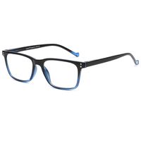Cyxus Reading Glasses Anti UV Harmful Blue Light Gradient Blue Frame Computer Glasse，Unisex Eyewear for Digital Screen (2084T25, 2.50x)