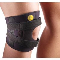 Corflex 6" Knee-O-Trakker w/ Hinge-CoolTex-3XL