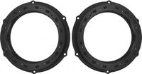 Speaker Adapter Spacer Rings - Exact Fit For Select Volkswagen Vehicles - SAK104_55-1 Pair