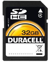 Duracell 32 GB Class 4 Secure Digital Card DU-SD-32GB-R