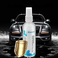 Glumes Anti-Fog Spray 100ml Prevents Fogging of Car Interior Glass Window Windscreen Mirror Shower Door (100ML)