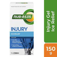 RUB A535 ICE GEL For Relief of Arthritic Pain, Stiff & Sore Muscles & Back Pain LARGE 150 g