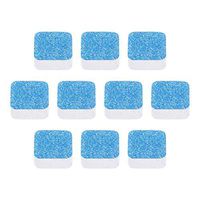 Washing Machine Cleaner Washer Cleaning Detergent Effervescent Tablet Washer Cleaner size 10PCS