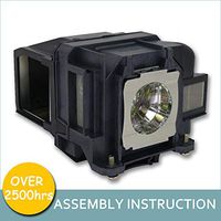LOUTOC Projector Lamp Bulb V13H010L88 for Epson ELPLP88 Powerlite Home Cinema 1040 2040 2045 640 740HD EX3240 EX7240 EX9200 EX5240 EX5250 VS240 VS340