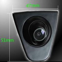 Auto Wayfeng WF Color CCD Vehicle Logo Mark Emblem Front Camera for Odyssey Accord CRV Crosstour/XR-V 2015, HxW = 50x47 MM