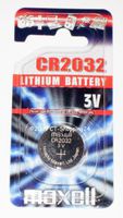 Maxell- Cr2032 Lithum Coin Cell Battery 7858 63