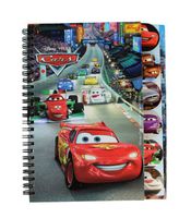 Disney Collectible Notebooks & Journals: Cars, Minnie Mouse, & Princess. Mix & Match! (Pixar CARS Sectional Journal)
