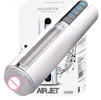 Handsfree Deep Throat Rotatable Male Sucker Interaction Voice Intelligent Heating Toy