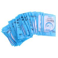 dailymall 50 Pieces Travel Waterproof Toilet Seat Paper Covers Disposable Sanitary