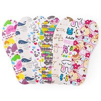 MEIYIN Kids Shoe Pad Cut Free Size Massage Cushion Latex EVA Ultralight Soft Pads Children Insole Cartoon Cute Protector Breathable Insert for Boys Girls