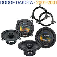Compatible with Dodge Dakota 2001-2001 Factory Speaker Upgrade Harmony R65 R5 Package New