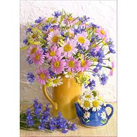 Meidexian888 DIY Diamond Painting, Embroidery Paintings Rhinestone Pasted DIY Diamond Painting Cross Stitch Full Diamond 30x40CM (B)