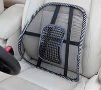 Aizhi Back Support with Massager for Home, Office and Car