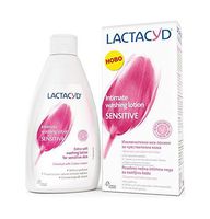 Lactacyd Intimate Wash Sensitive-Enriched with Natural Lactic Acid & Cotton Extract 200ml
